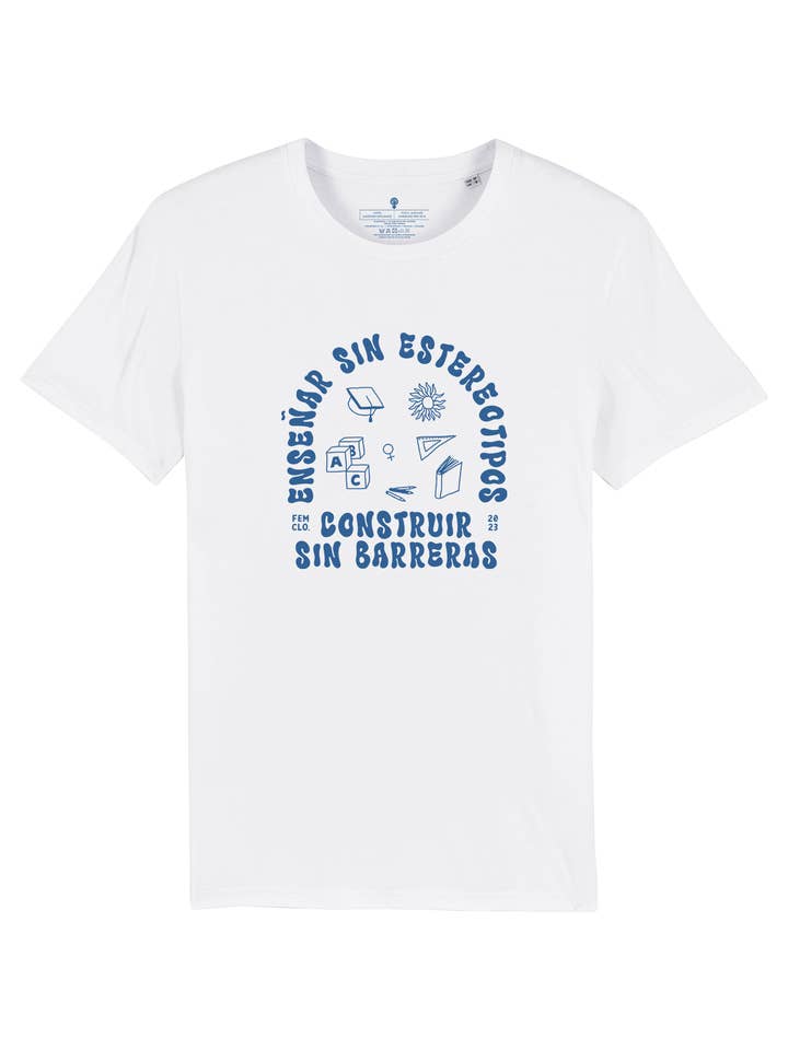 Blank Teaching without stereotypes, building without barriers ☀ for wholesale on Faire1