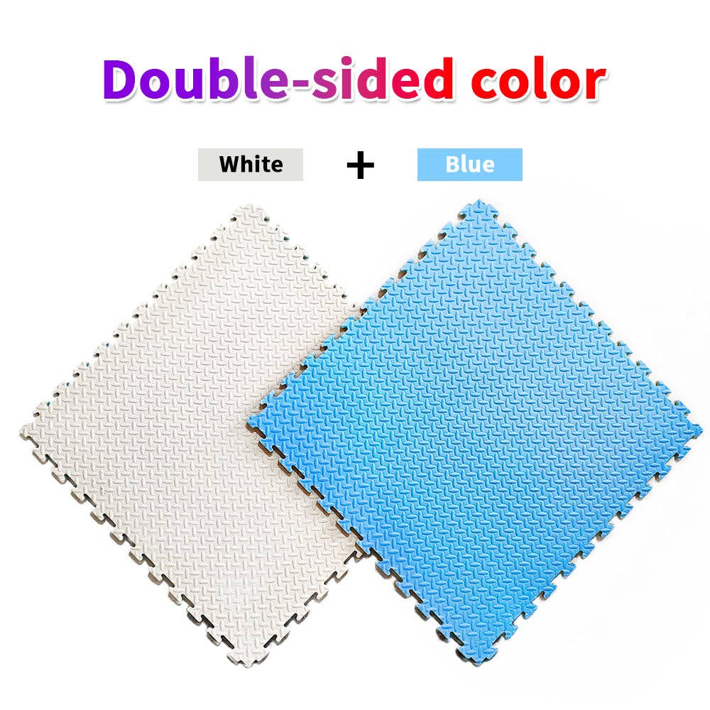 TQ FURNITURE – Großhandel Fußmatte – Softplay - Packung mit fünf wendbaren großen EVA-Matten 3ft x 3ft x 0,75" jeweils0