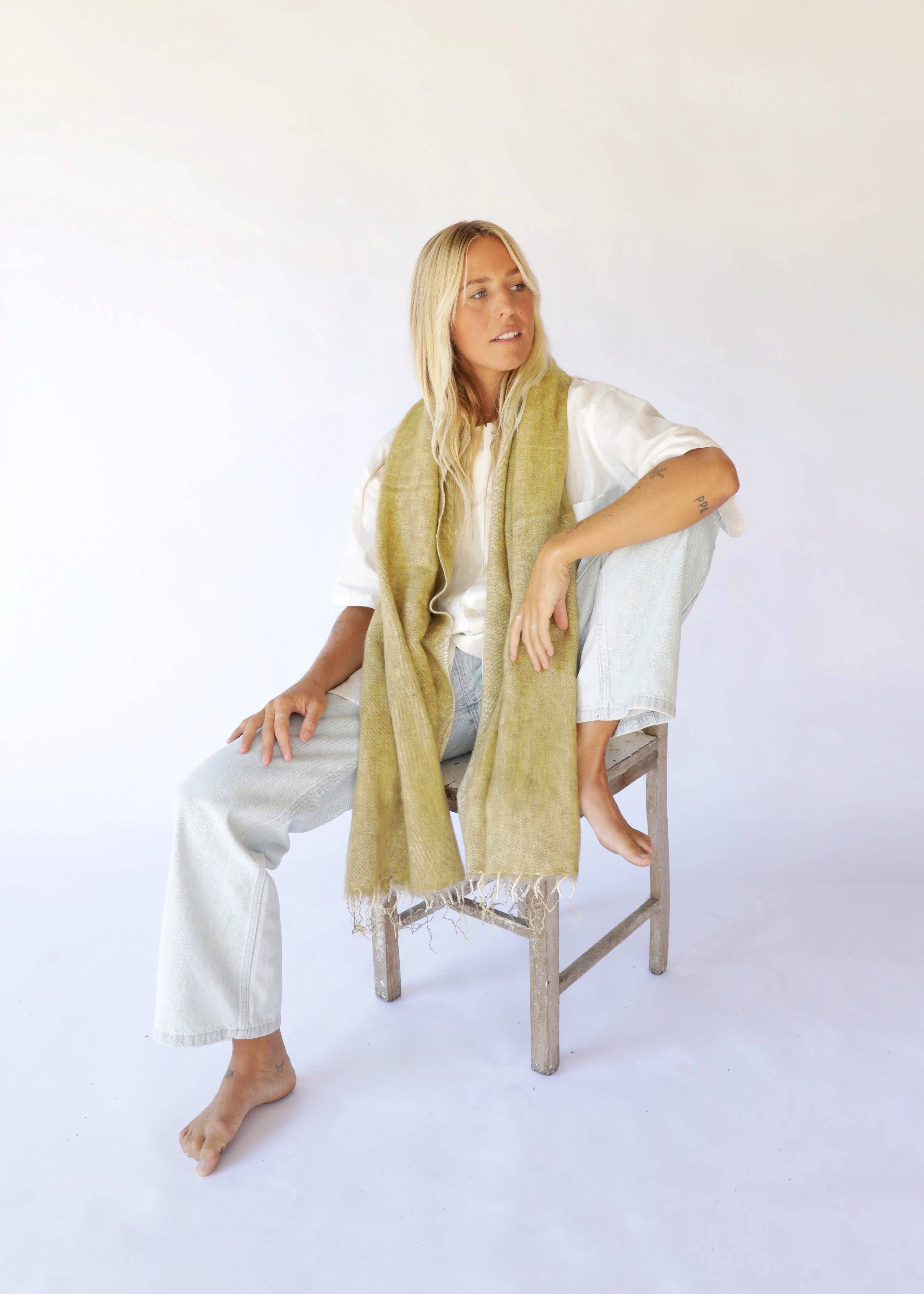 Hobo and Hatch - Wholesale Scarf - Women's - Shawl/Wrap/Scarf // Harvest4