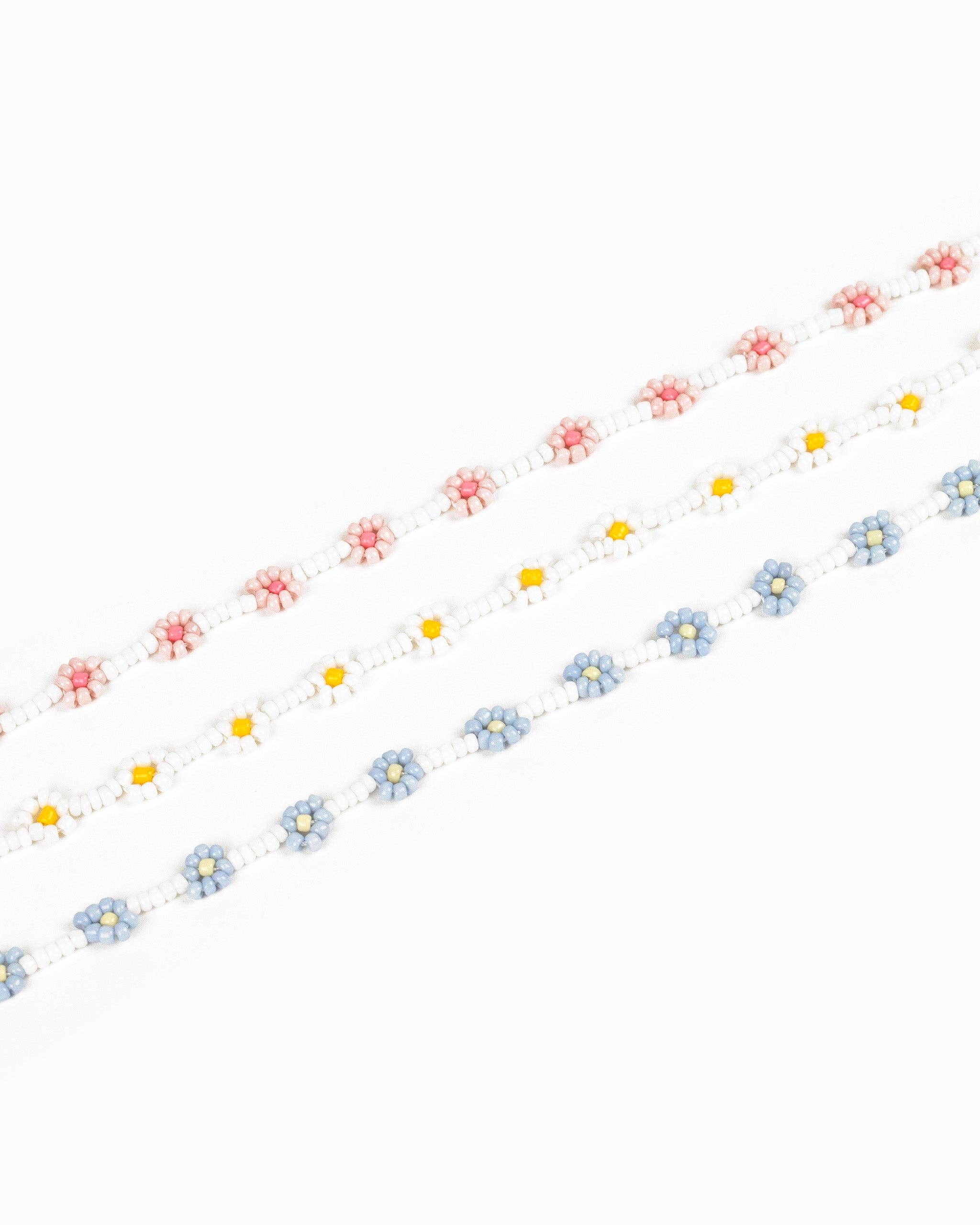 Sessori - Vente Collier de perles - Collier de perles en verre Tropic Fruit Flower13