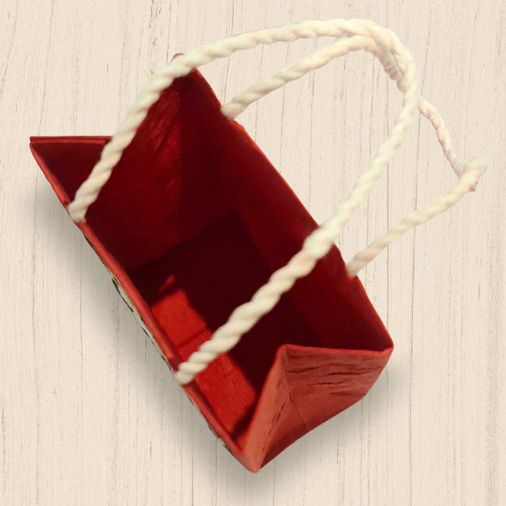 VIE – wholesale Gift bag – Mulberry Paper Gift Bag, 6x7x3cm, Single16