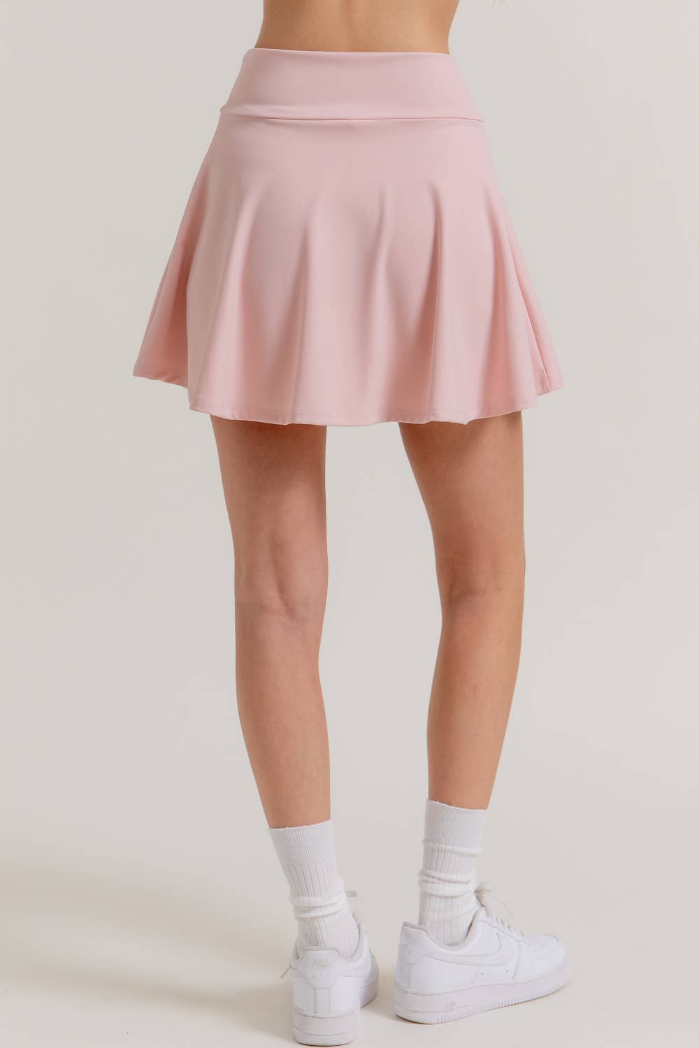 Active Basic | Active USA - Wholesale Athletic Skirt - Women's - Flare Workout Mini Skirt10