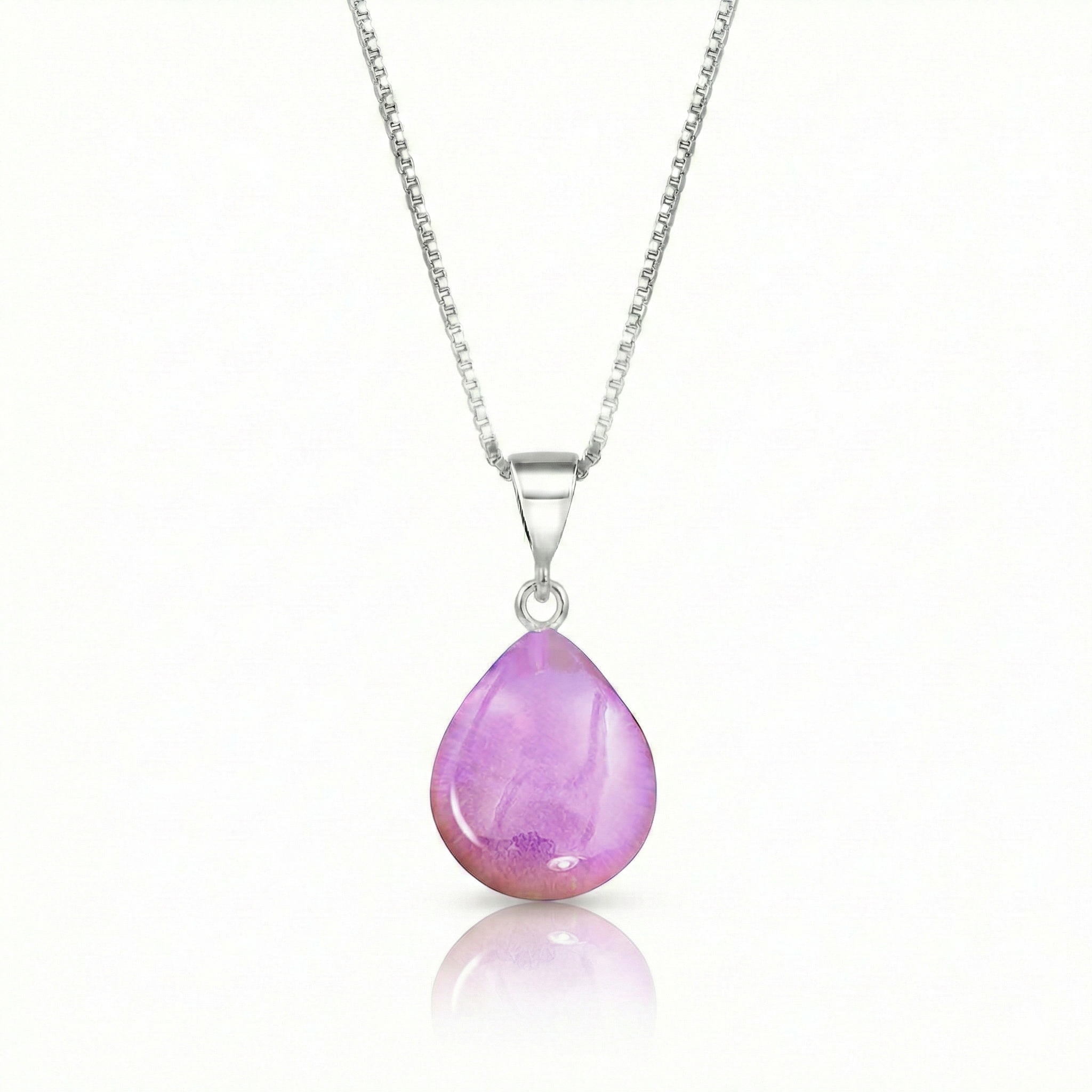 LeightWorks - Aurora Crystal Jewelry - Wholesale Pendant/Charm Necklace - X-Small Drop Pendant2