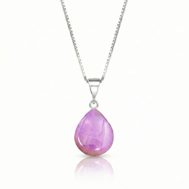 LeightWorks - Aurora Crystal Jewelry - Wholesale Pendant/Charm Necklace - X-Small Drop Pendant2