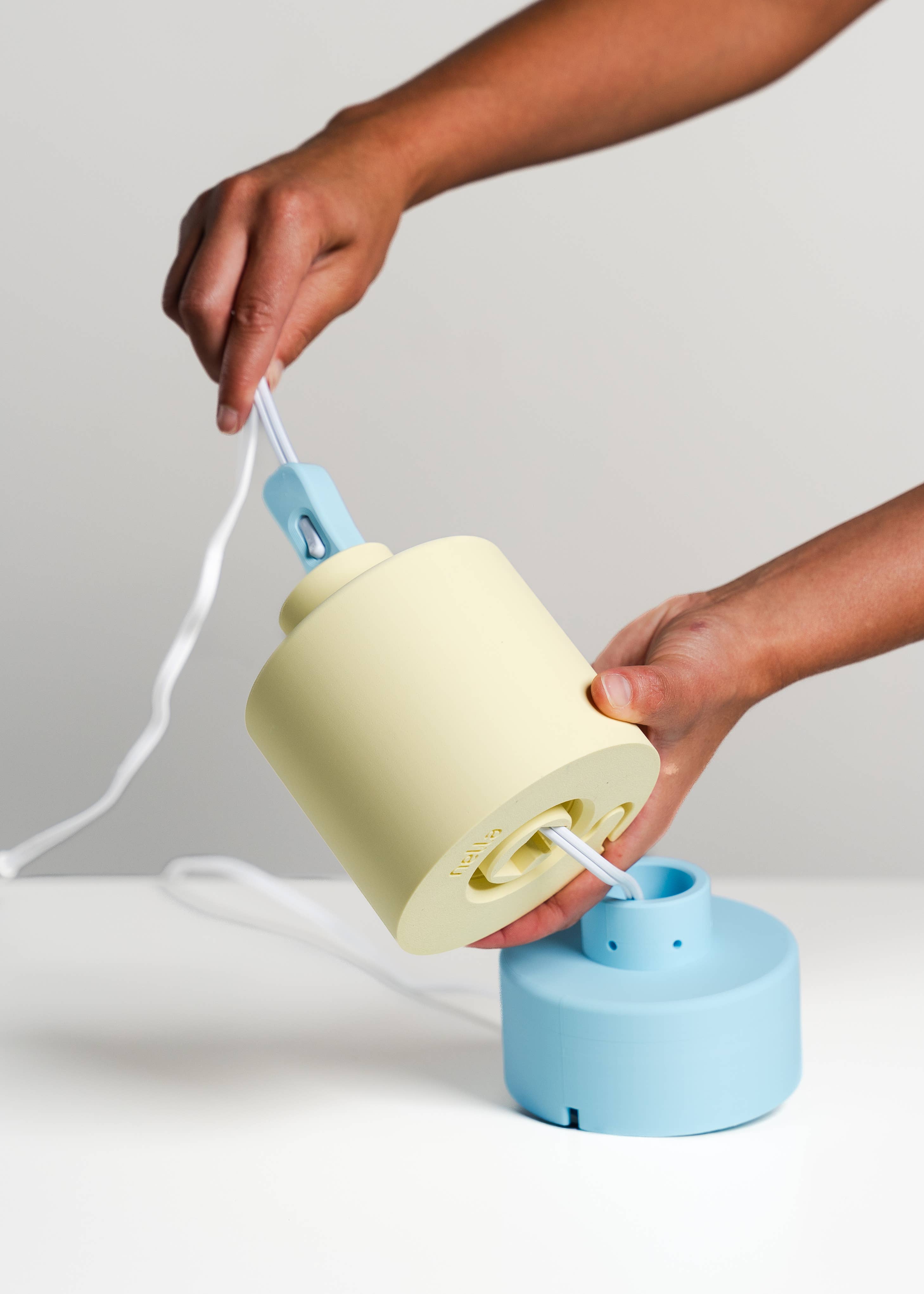 Nella Home – Engroshandel Skrivebordslampe – Modulær basis-tilføjelse6