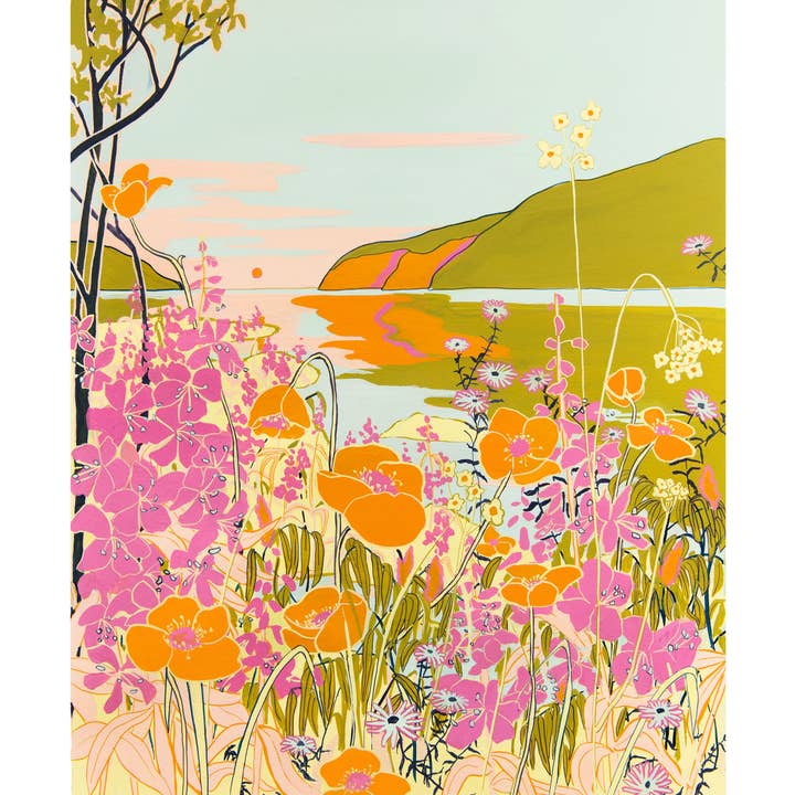 Lizz Miles Art - Wholesale Art Print - Cabot Trail2