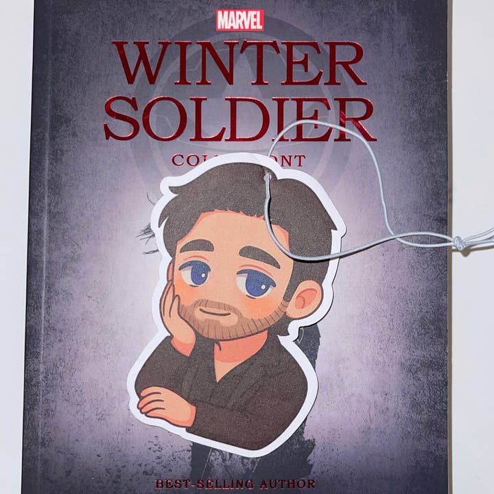 Marvelous Candle Studio - Wholesale Car Freshener - Unisex - Bucky Barnes Car Air Freshener | Cartoon Bucky3