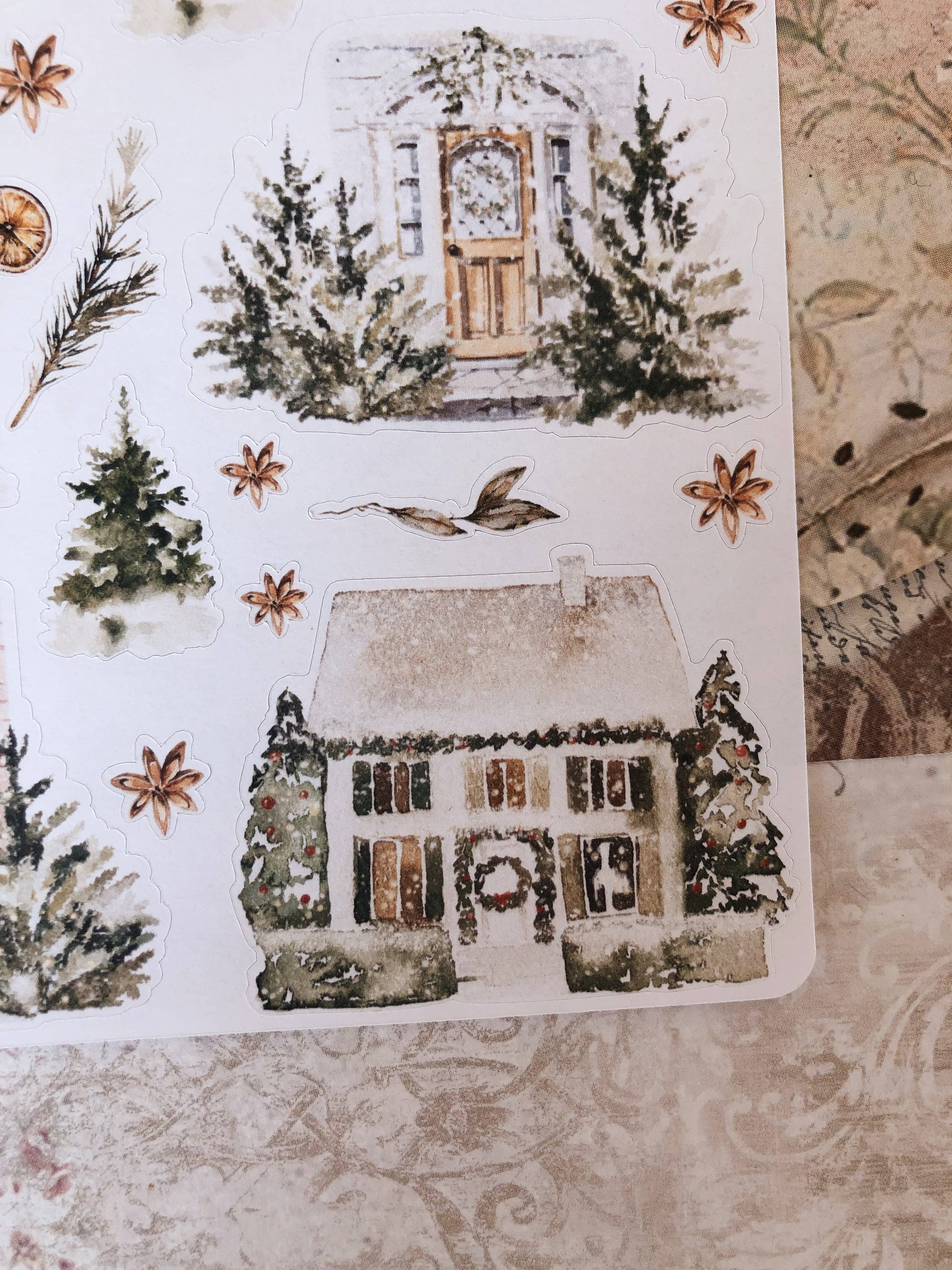 Chapteries - Wholesale Sticker - Back Home for Holidays Sticker Sheet2