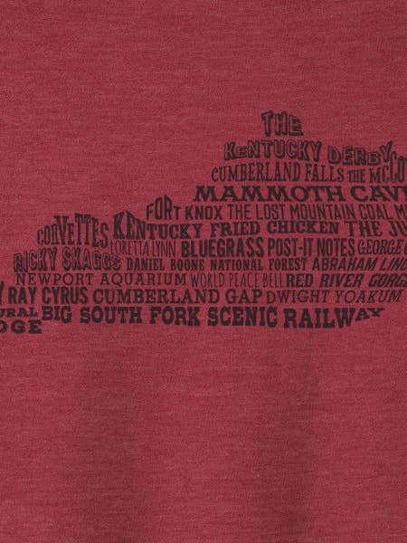 Things About Kentucky for wholesale by Mason Jar Label