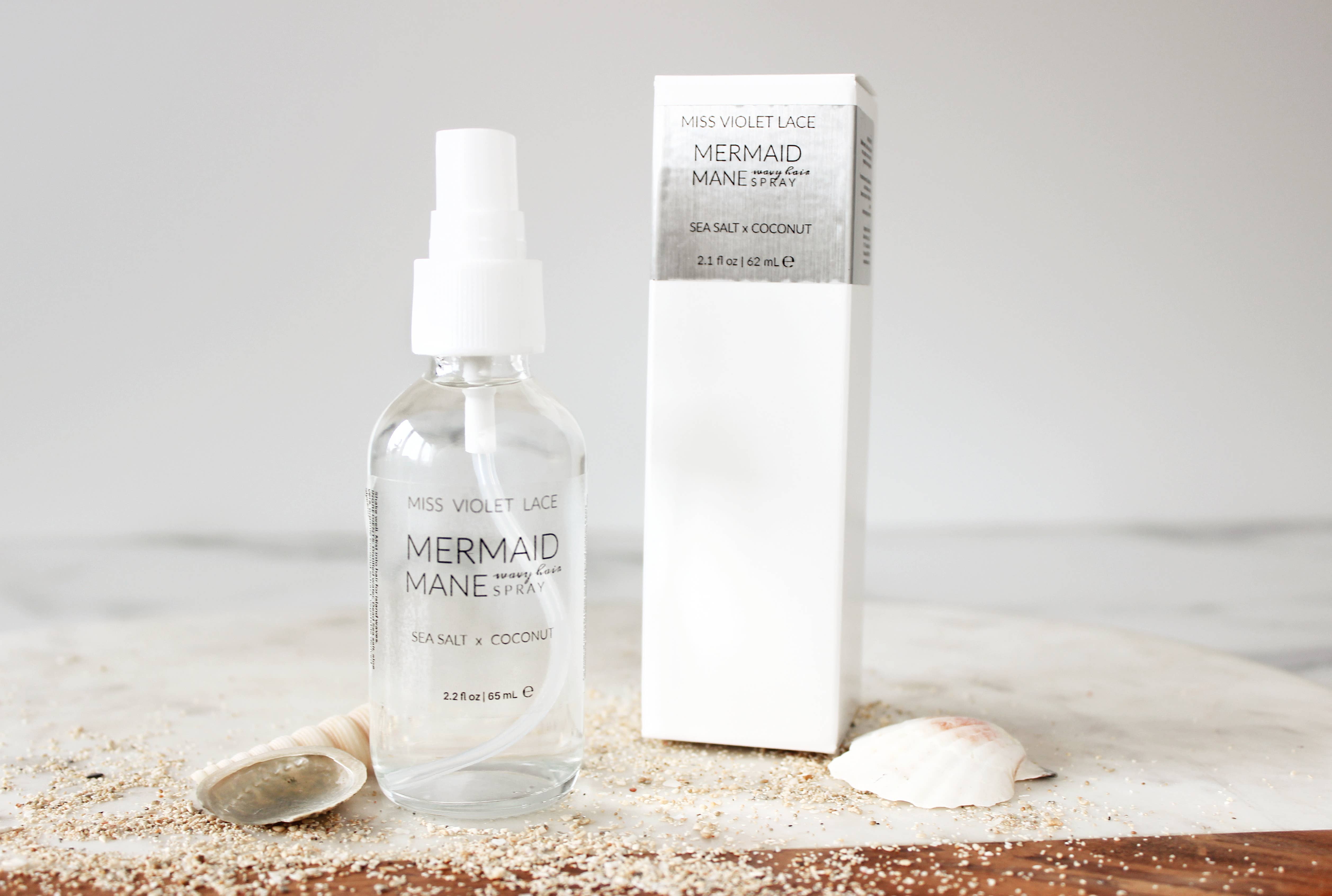 Miss Violet Lace LLC - Wholesale Hair Spray - Wavy Hair Sea Salt Spray · Styling Mist // Mermaid Mane4