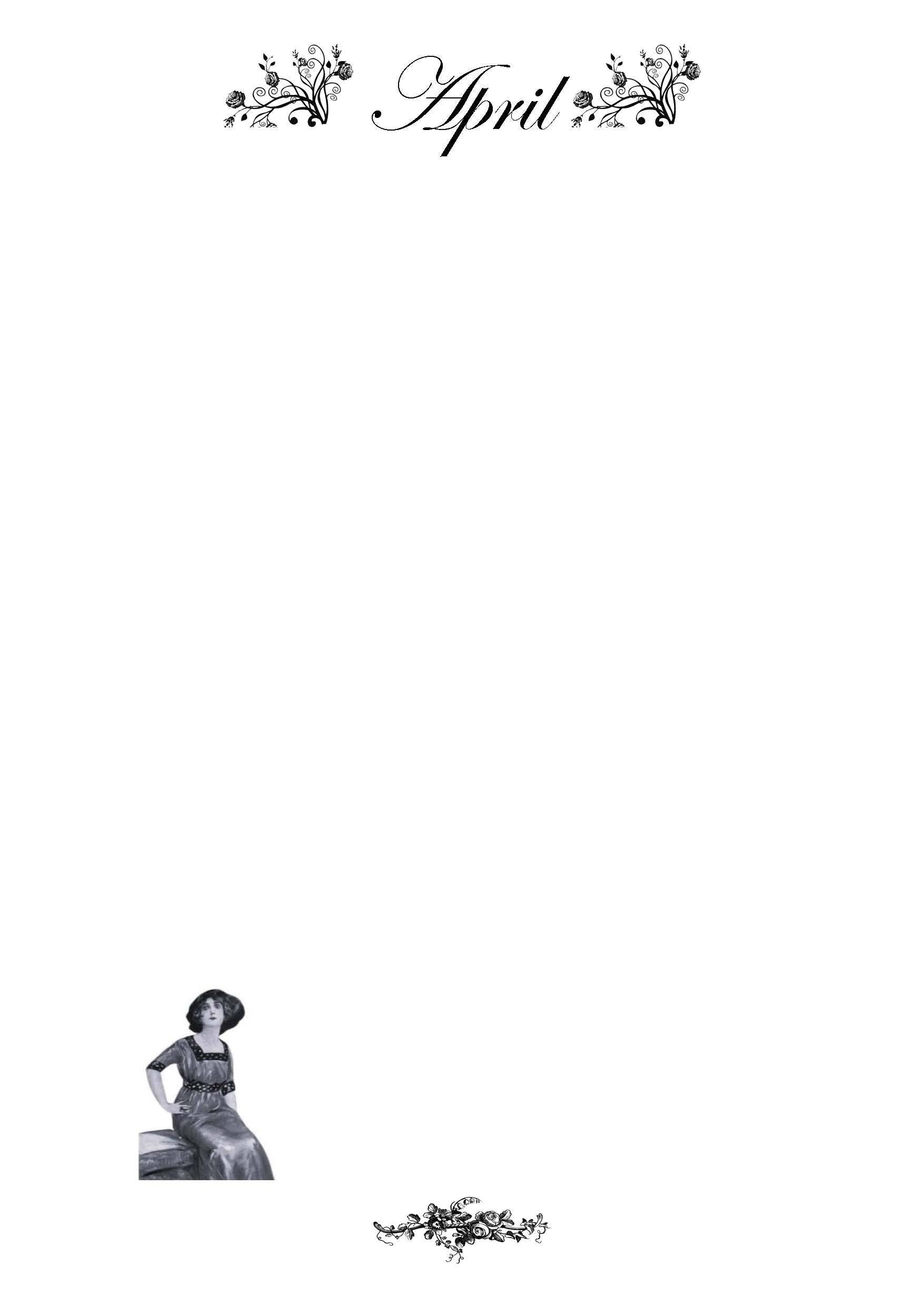 VINTAGE LADIES COLLECTION - Vendita all'ingrosso Scrapbooking - Collezione Vintage Signore: ALBUM DEI RICORDI.16