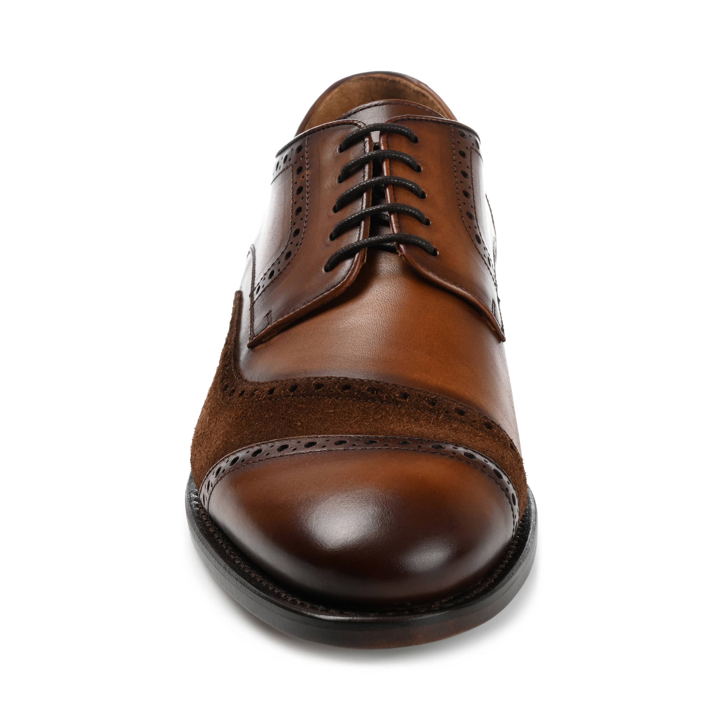 Taft - Wholesale Oxford Shoes - Men's - The Gladiator Shoe in Chocolate6