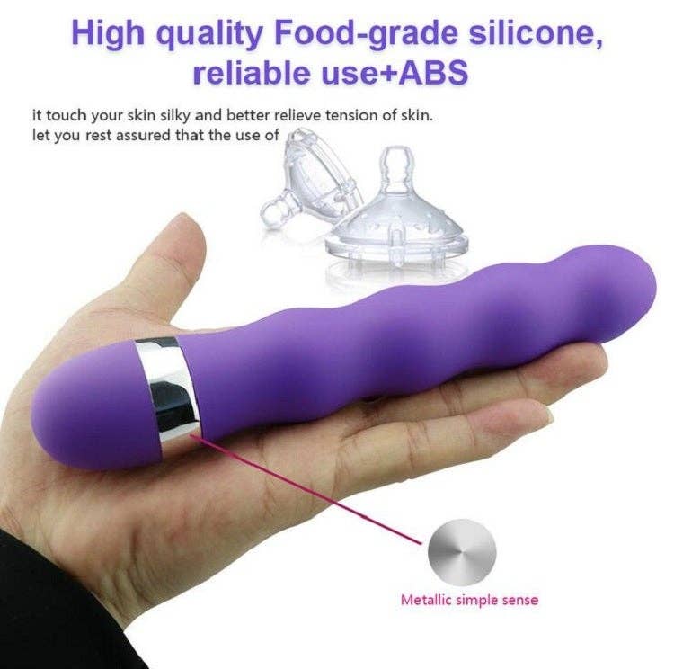 VIGOR - Wholesale Sex Toy - Vibrator Silicone Multi-Speed Vibrating Dildo1