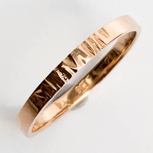 Fijne stapelaar van Ripples voor wholesale door Katie Rose Jewellery