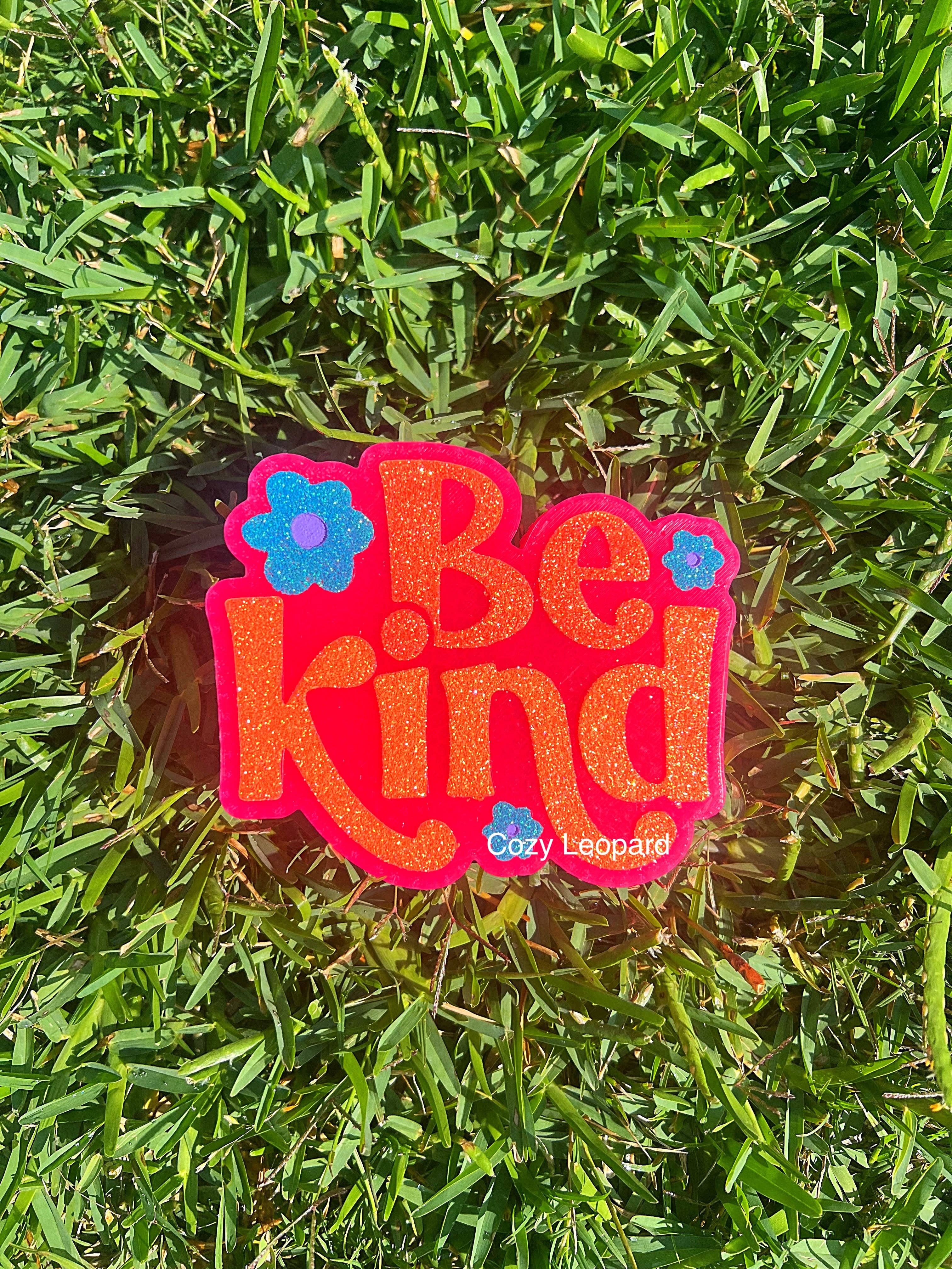 Cozy Leopard Boutique - Wholesale Car Freshener - Women's - Be Kind Car Freshie3