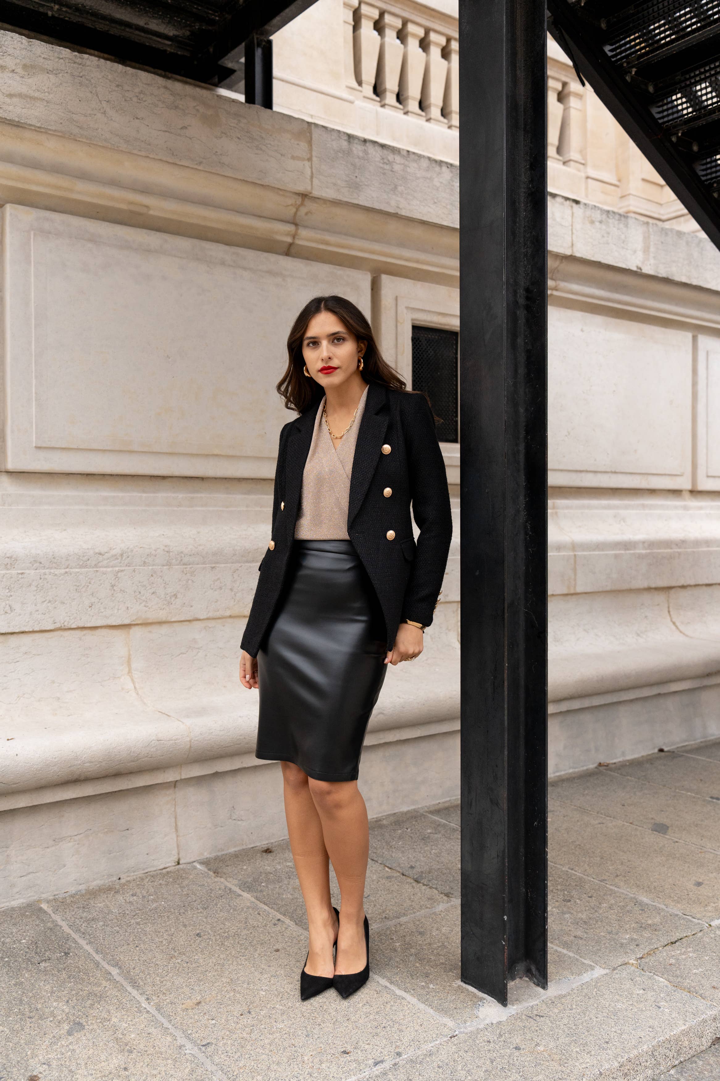 LULUMARY - Vente Veste – femme - Veste tweed V28711