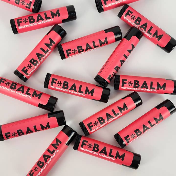 COCKTAIL Watermelon Margarita Flavoured Lip Balm for wholesale by The F*Balm