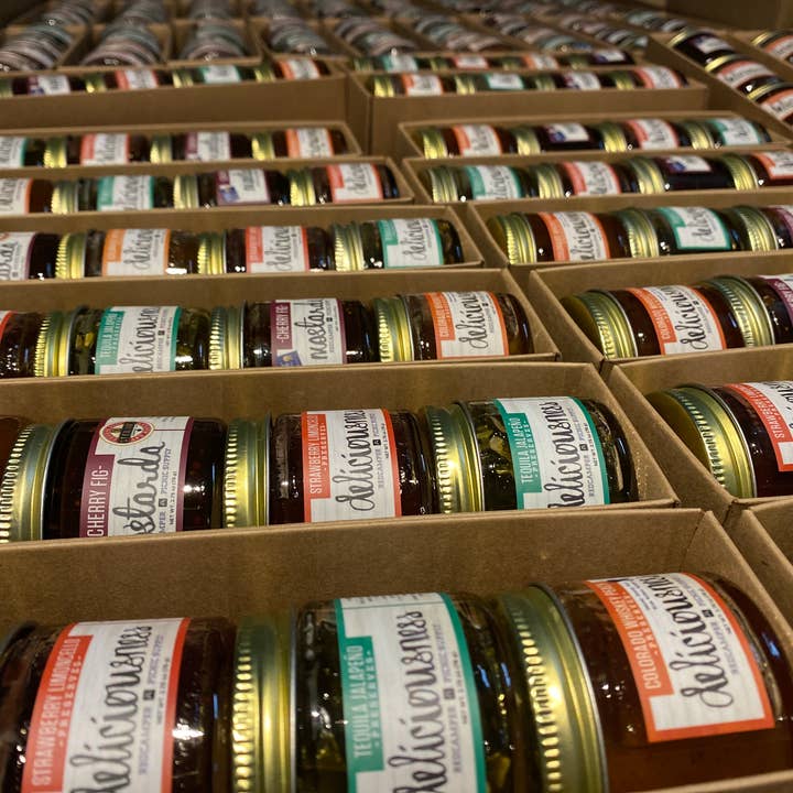 Build Your Own Case - mixed flavors - small jars - 24count for wholesale by RedCamper