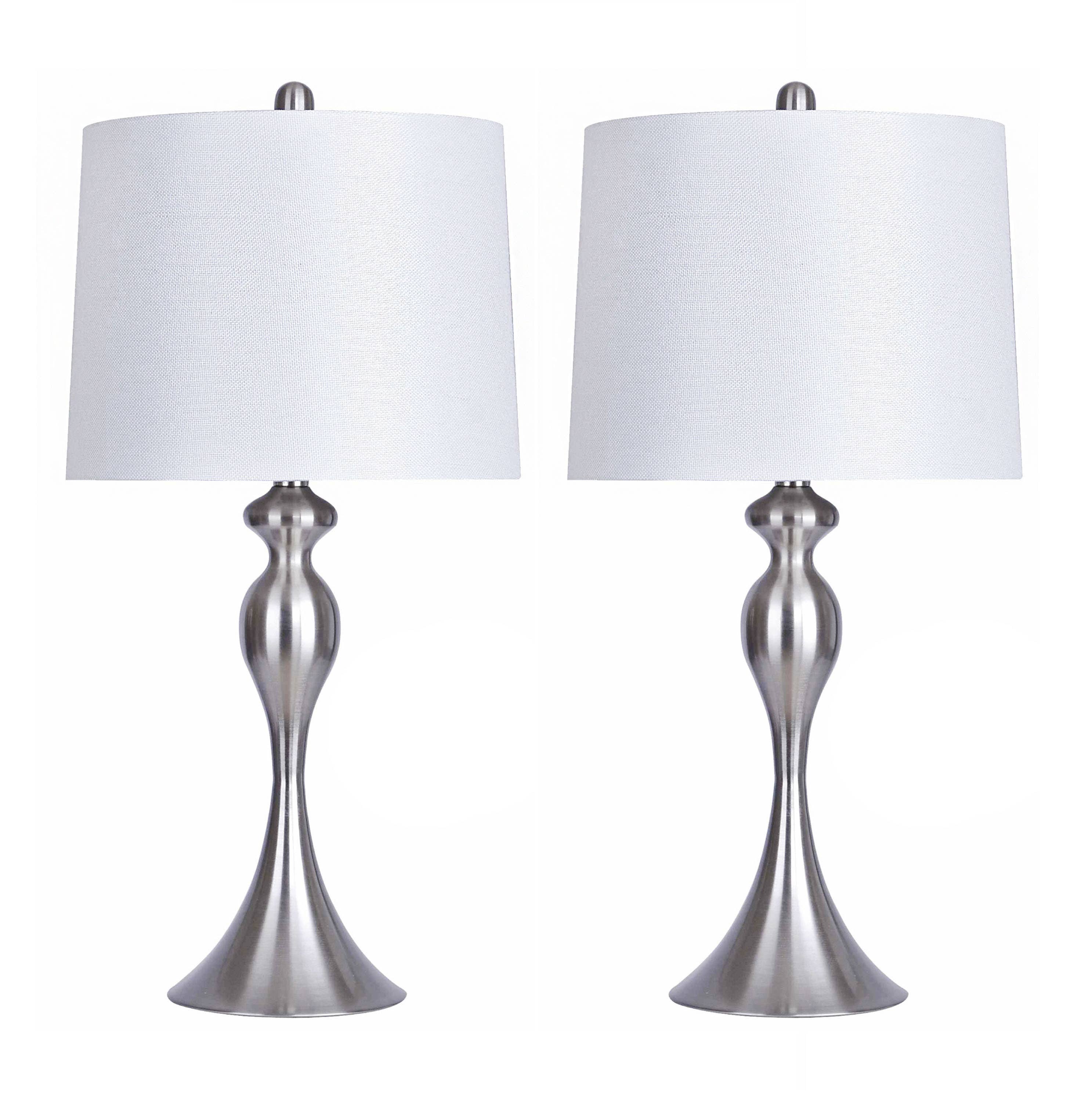 LumiSource and Grandview Gallery - Wholesale Accent/Desk Lamp - Ashland 27" Metal Table Lamps (Set of 2)21