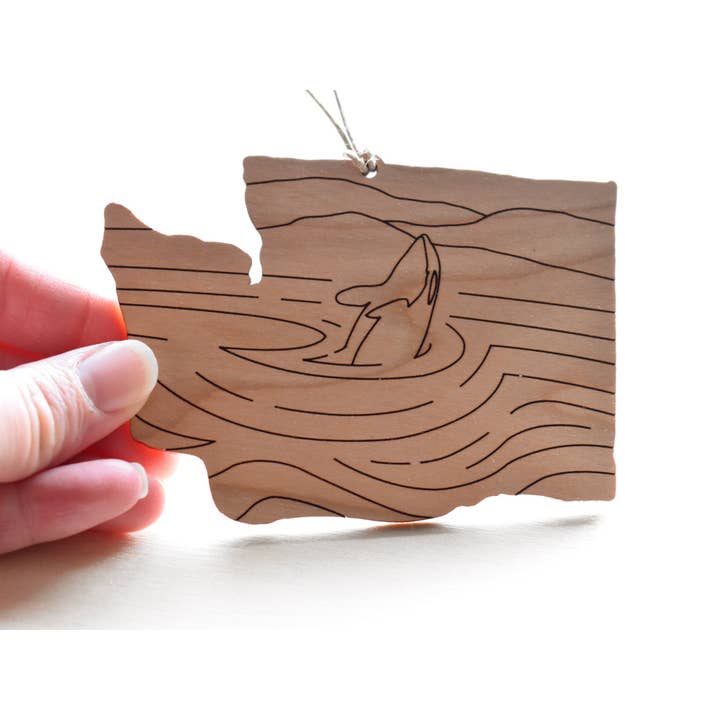 Forever Northwest - Wholesale Ornament - San Juan Islands Christmas Ornament2