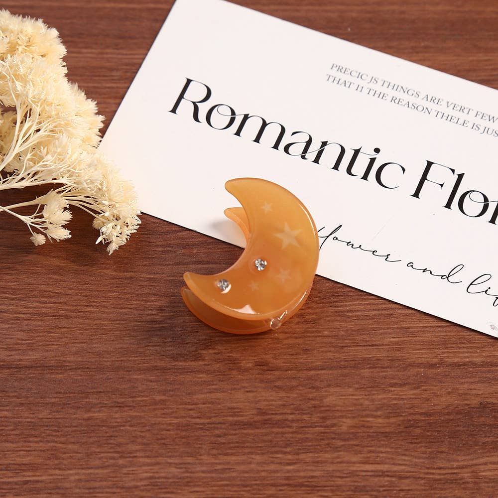 SoapElenGlen - Wholesale Hair Clip - Women's - Cute Halloween Themed Acetate Claw Clip, Luminous Hair Clip4