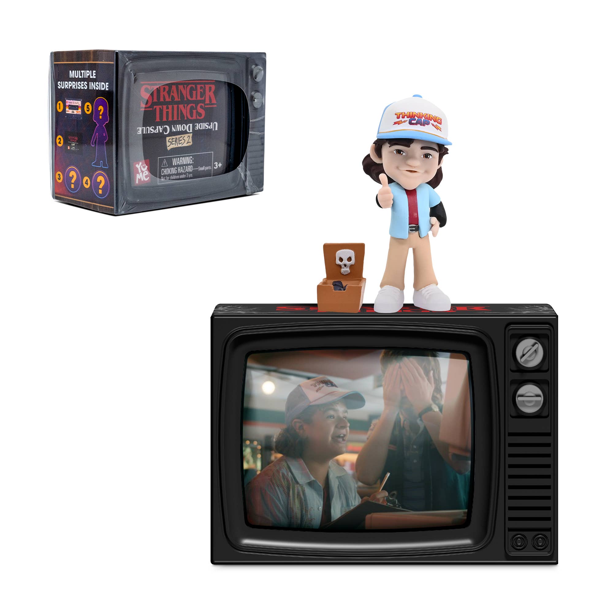 Toys Matter Inc. - Wholesale Figurine Toy - Kids - Stranger Things Mystery Capsule Figure S2 Blind Box CDU10