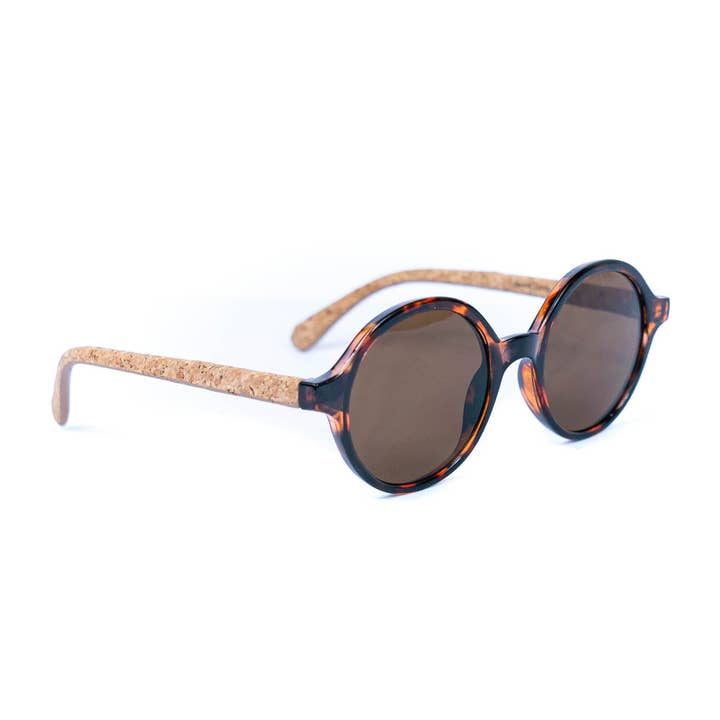Meninas Bonitas Cork - Wholesale Sunglasses – Women's - Women's Cork Sunglasses with UV Protection Lenses(Including case) L-107012