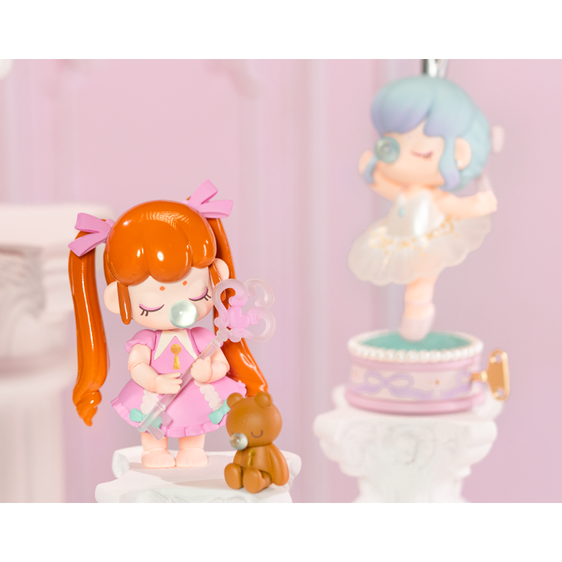 Robotime - Wholesale Decorative Figurine - ZOXX Rolife Nancy Museum of Fantasy Blind Box8