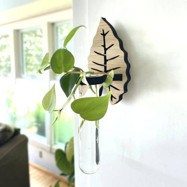 Vasi di Design a Propagazione da Parete - Foglia di Cali per la vendita all'ingrosso da parte di Floratrel