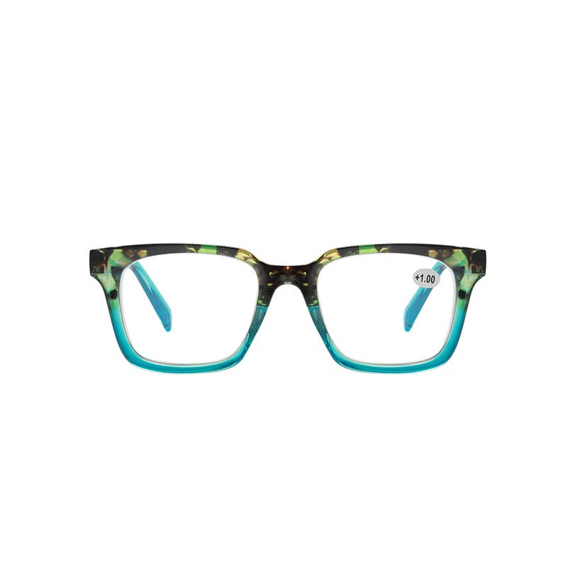 Prime Opticals – Großhandel Brille – Unisex – FR3188, Große bunte Lesebrille/Lesehilfe1