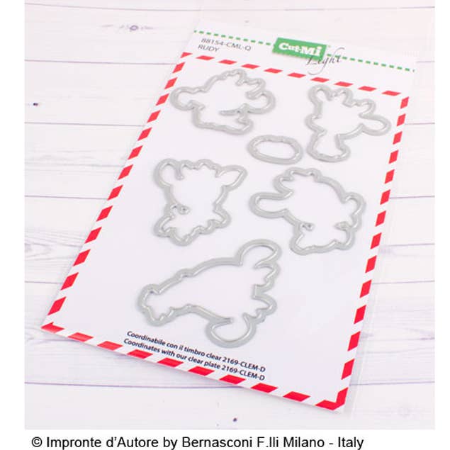 Fustelle sottili per timbri Rudy per la vendita all'ingrosso da parte di Impronte D'Autore