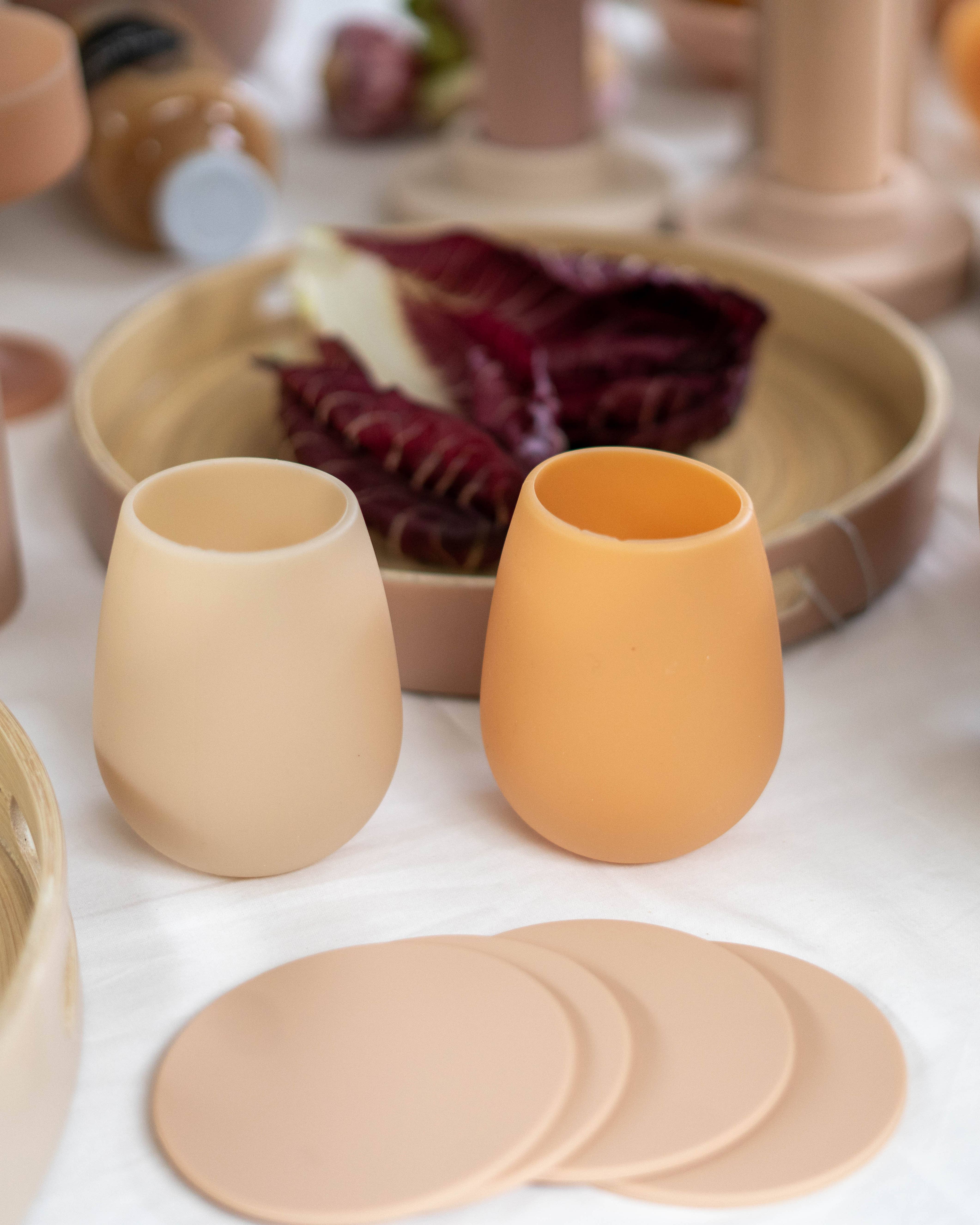 porter green | style + sustainability – wholesale Drinking glass/cup – Wheat + Oat | Fegg | Silicone Unbreakable Glasses7