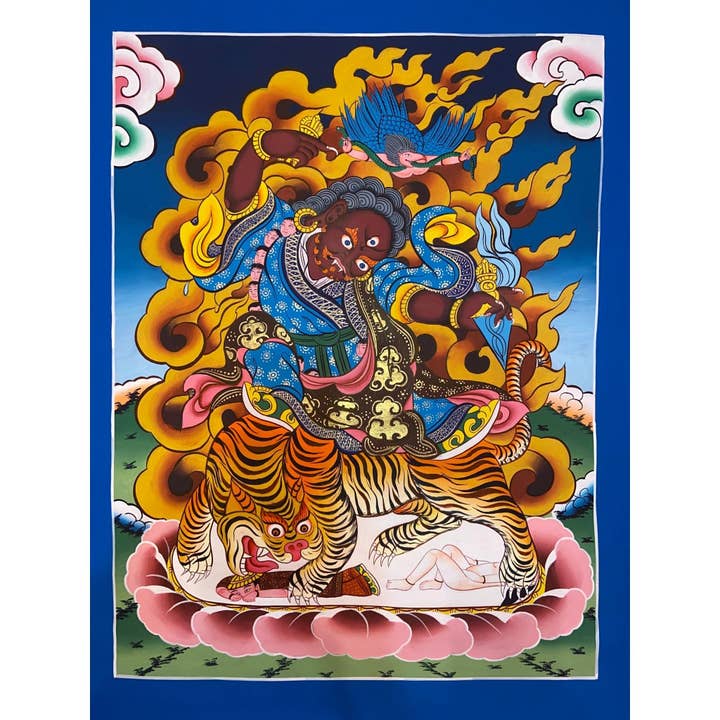 Dorje Drolo Thangka for engroshandel hos Art Of Tibet