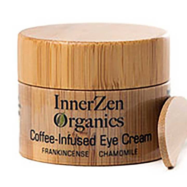 Coffee Infused Eye Cream for wholesale by Innerzen Organics