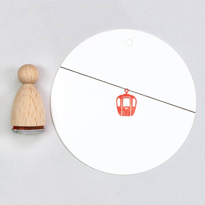 12x Stamps | Small gondola for wholesale by Perlenfischer