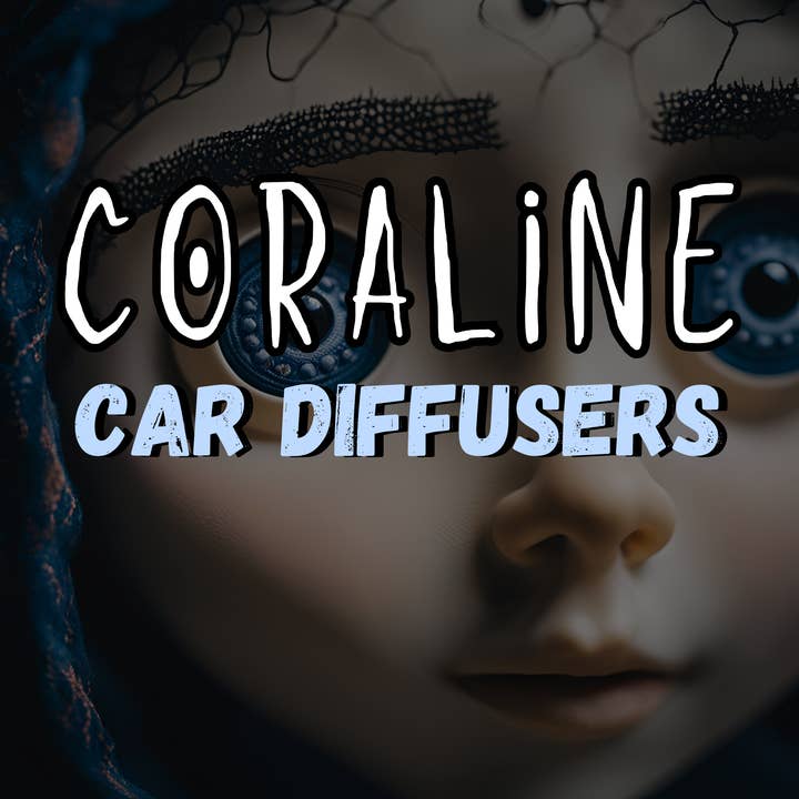 Difusores de Coche Coraline para venta al por mayor de Three T Creations