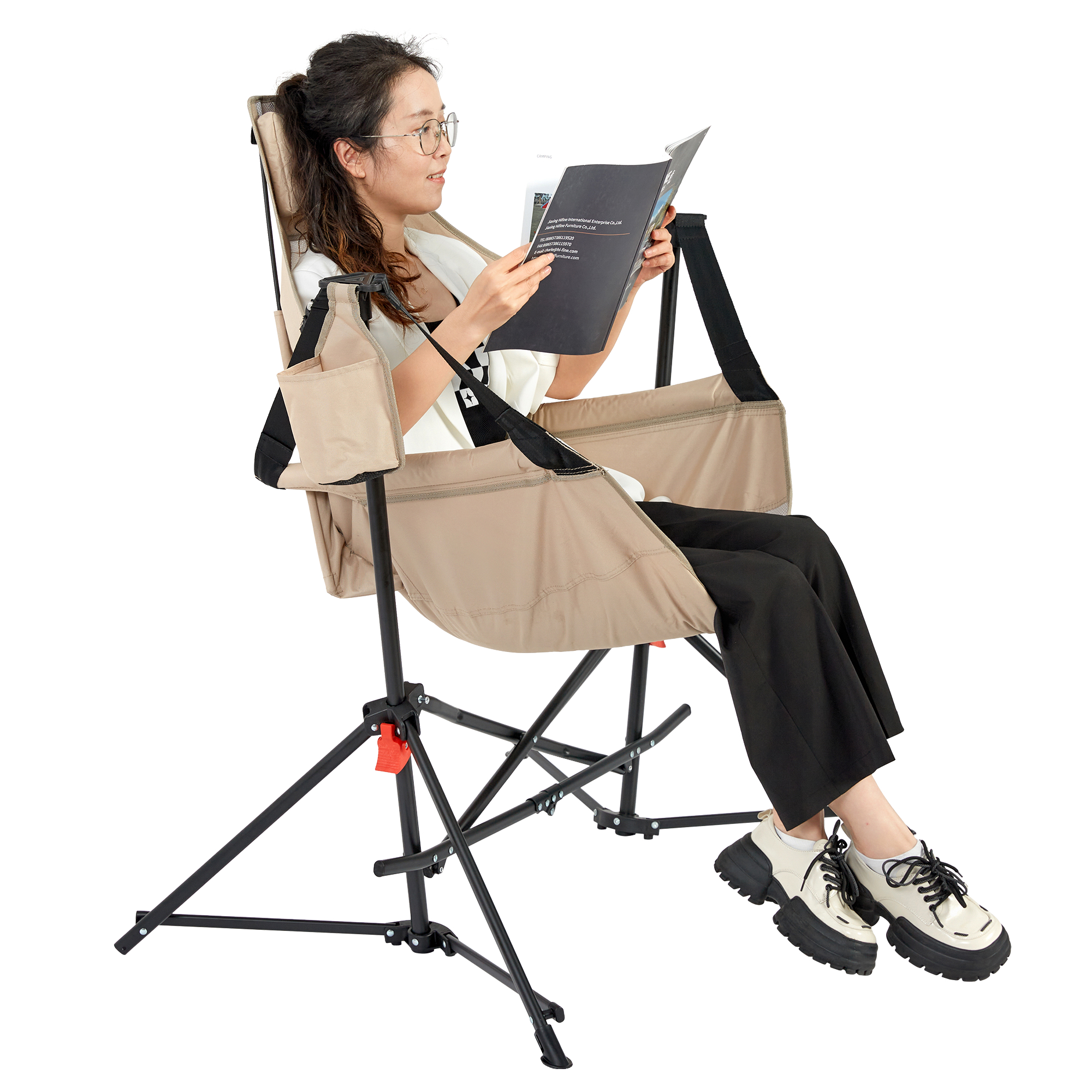 39F Inc. - Wholesale Folding Chair - Hammock Camping Chair – Portable Rocking Chair2