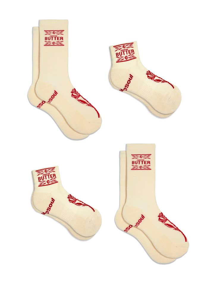 High & Quarter 4 Pack Mixed Butter for wholesale by doublesoul