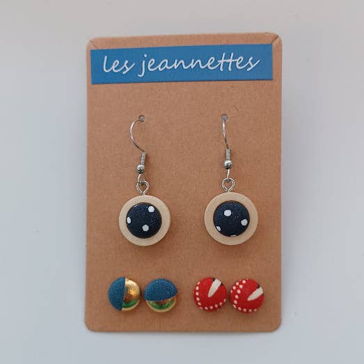 Jeannettes 15 mm for wholesale by Bijoii