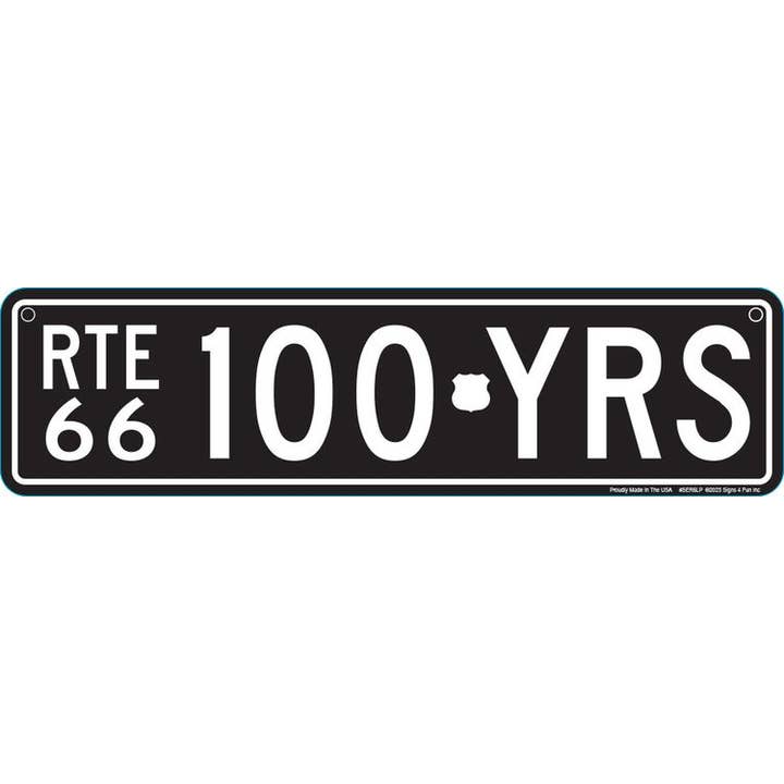 Route 66 Mini Liten Gatuskylt för wholesale av Signs 4 Fun