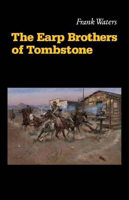 Books by splitShops - Wholesale Westerns - The Earp Brothers of Tombstone: The Story of Mrs. Virgil Earp - Paperback0