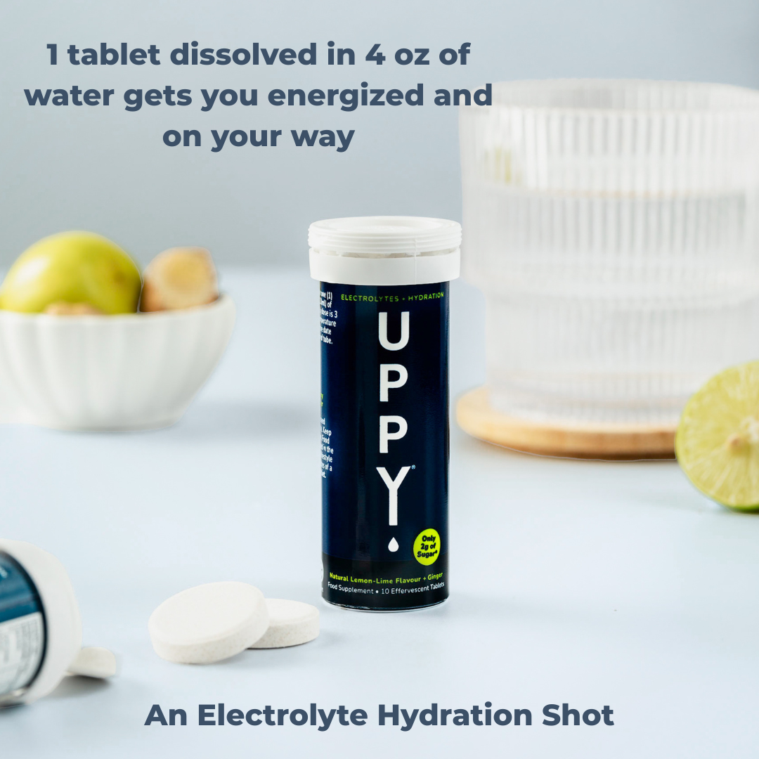 Uppy! Jet Lag Relief Electrolyte Hydration Drink Mix - Wholesale Powdered Health Drink - Uppy! Travel Essential Electrolyte Hydration Drink Mix6