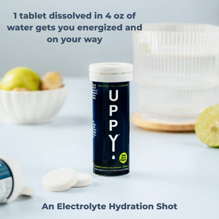 Uppy! Jet Lag Relief Electrolyte Hydration Drink Mix - Wholesale Powdered Health Drink - Uppy! Travel Essential Electrolyte Hydration Drink Mix6