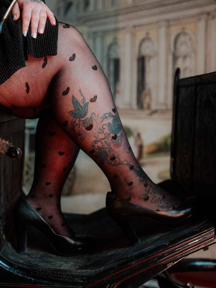 Dual Defiance - Wholesale Tights - Women's - REBEL AT HEART Tights (limited)5