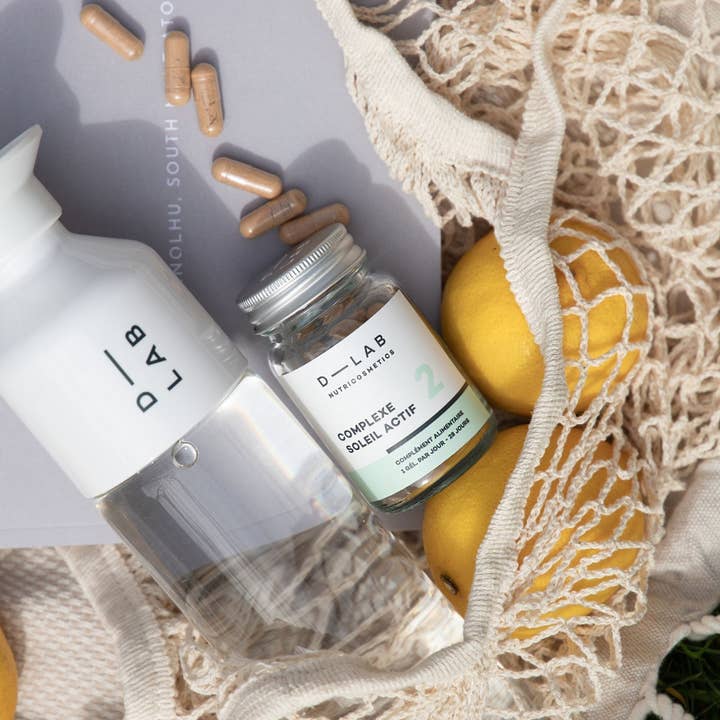 D-LAB NUTRICOSMETICS - Wholesale Oral Supplement/Vitamin - ACTIVE SUN COMPLEX - Perfect tan2