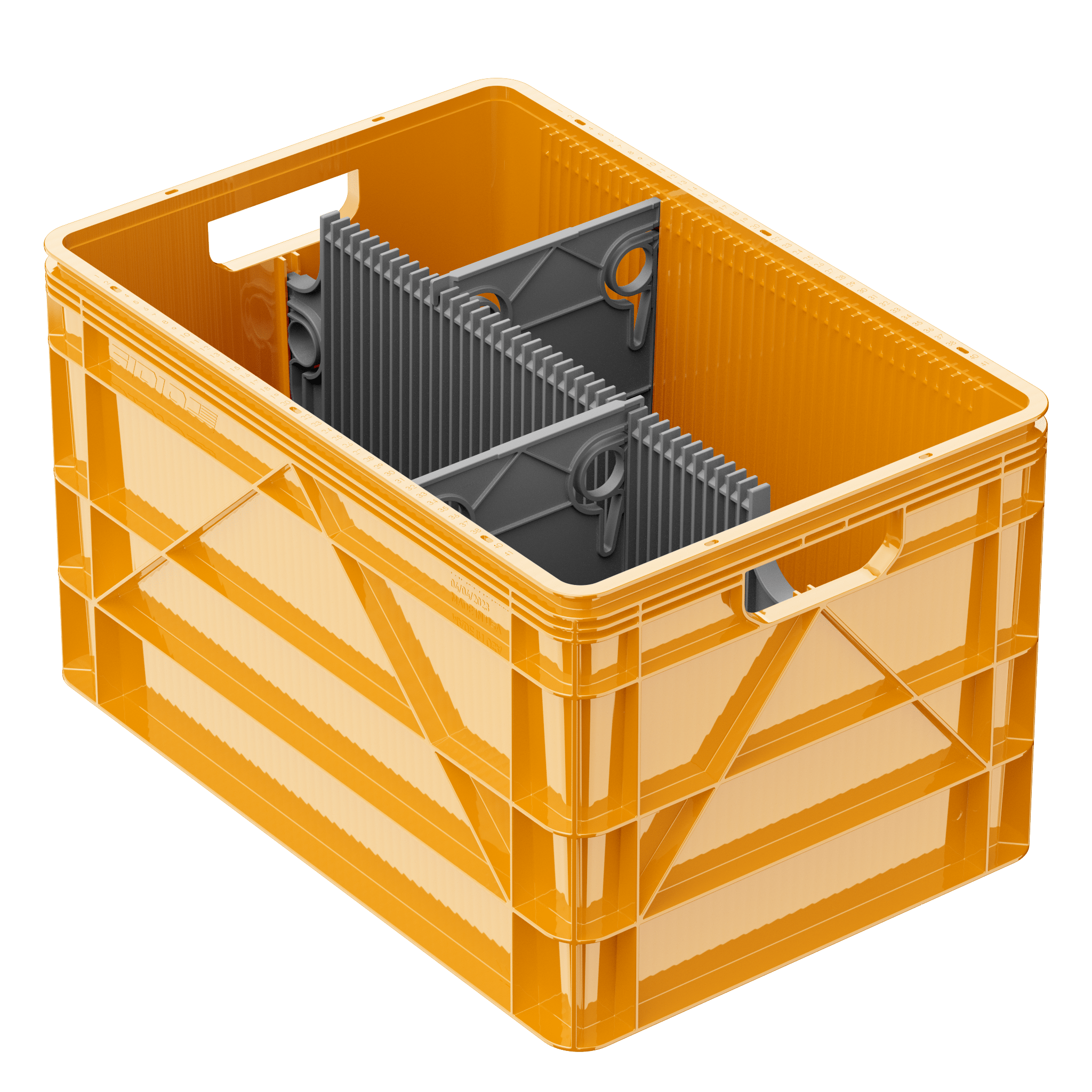 SIDIO – Engroshandel Opbevaringskurv – SidioCrate i fuld størrelse36