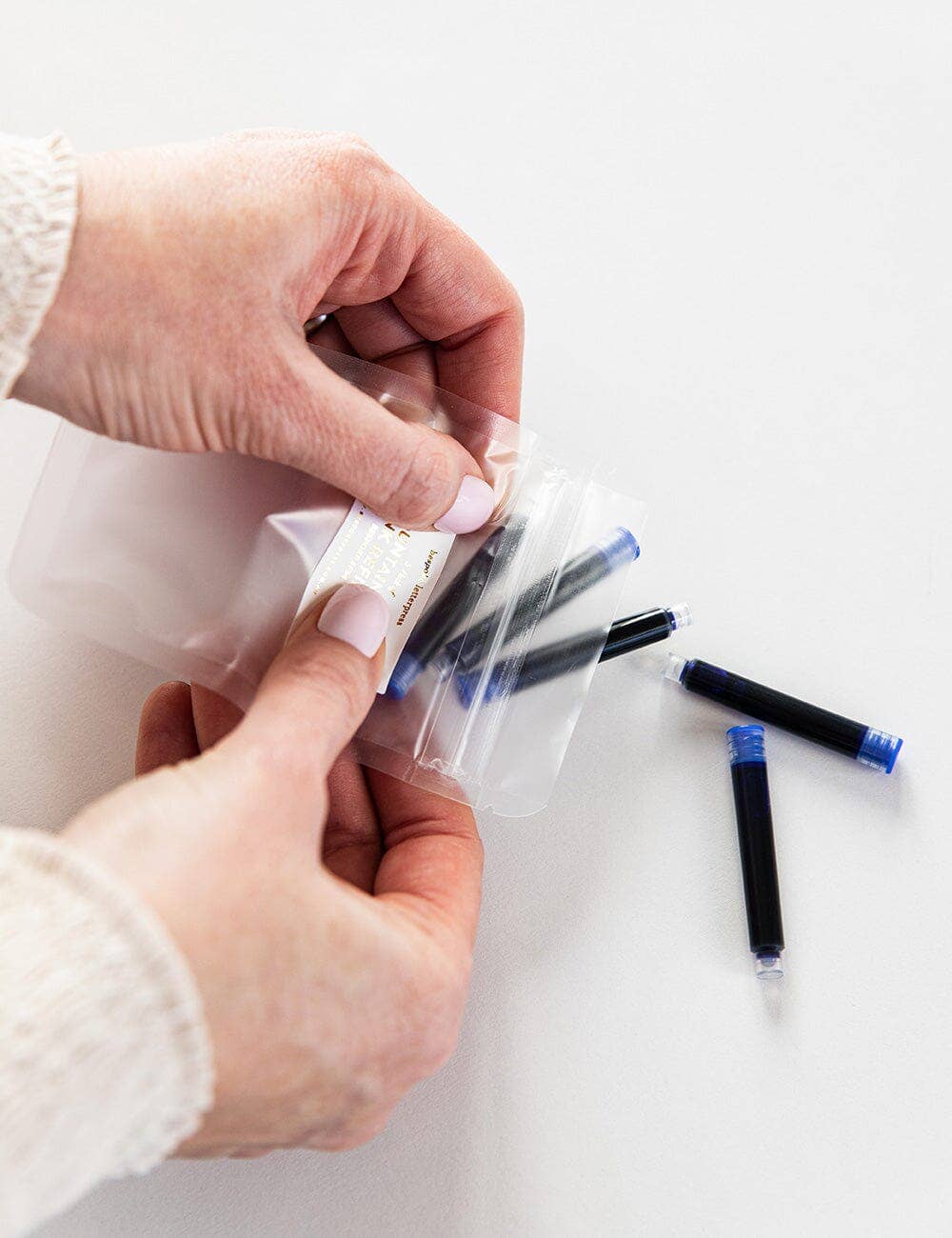 Bespoke Letterpress - Wholesale Pen - F34 Ink Refills for Fountain Pen 5pk5