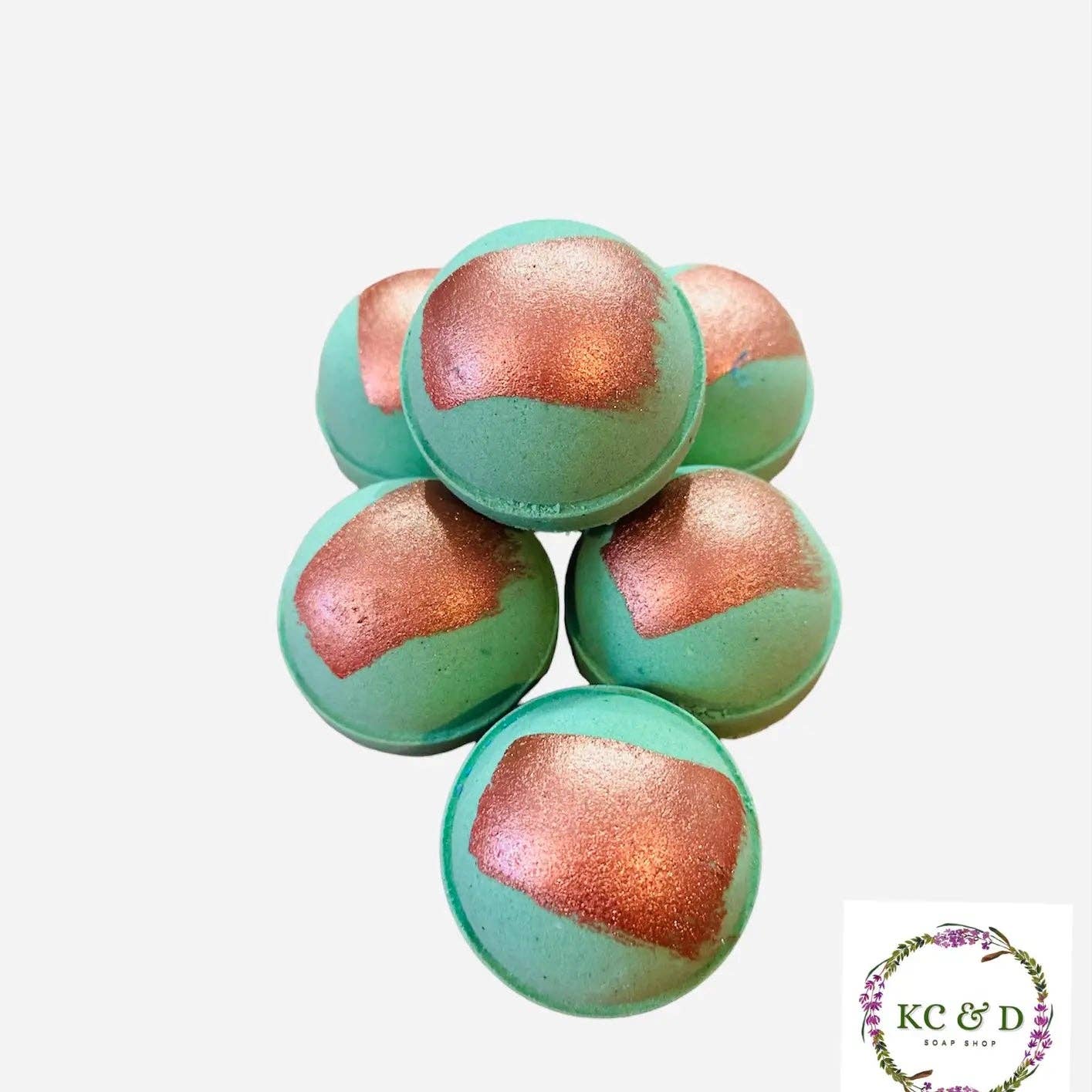 KC&D Soap Shop - Wholesale Bath Bomb/Fizz - Nourishing Bath Bombs with Sweet Almond Oil11