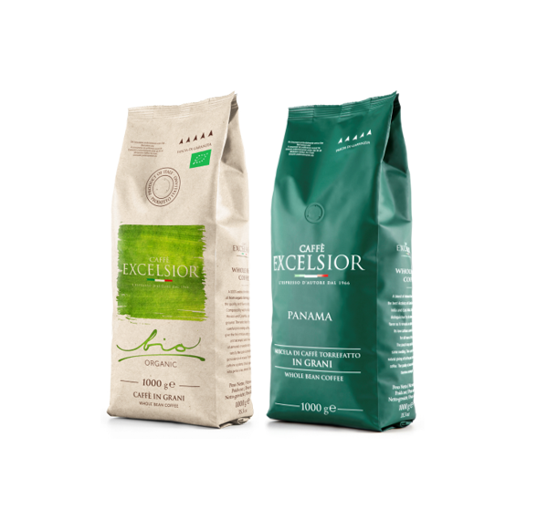 Caffè Excelsior - Wholesale Coffee Beans - Coffee Panama 1000 Gr. Beans | 100% Arabica1