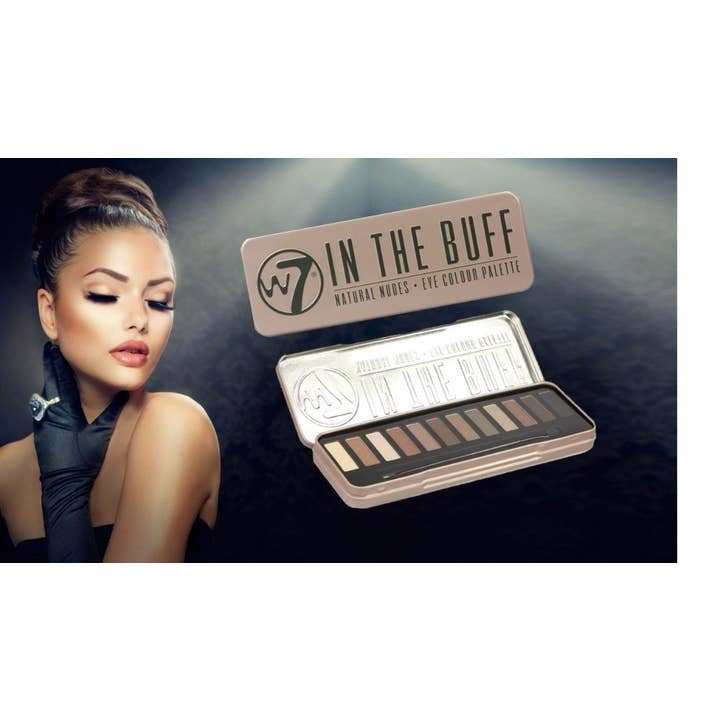 SDI-PARIS - Wholesale Eyeshadow Palette - In The Buff 12 Color Makeup Palette - W72